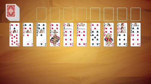 FreeCell Três Deck Solitaire - Jogue On-line