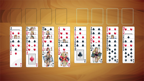 FreeCell Three Deck Solitaire - Play Online