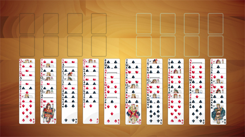 FreeCell Three Deck Solitaire - Play Online