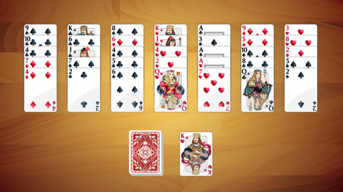 FreeCell Três Deck Solitaire - Jogue On-line