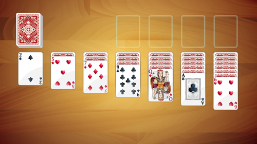 Klondike solitaire by Karlslund Games