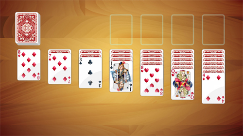 FreeCell (Three Decks) Solitaire - Play Online for Free