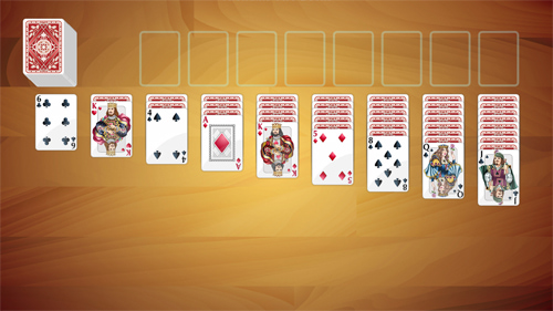 Free Cell Solitaire (Four decks) - Panoidl ENTERTAINMENT